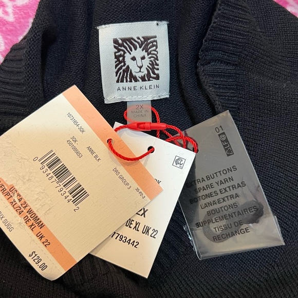 JOE BROWNS top long sleeve embellished embroidered size 26 long sleeve - Picture 2 of 11